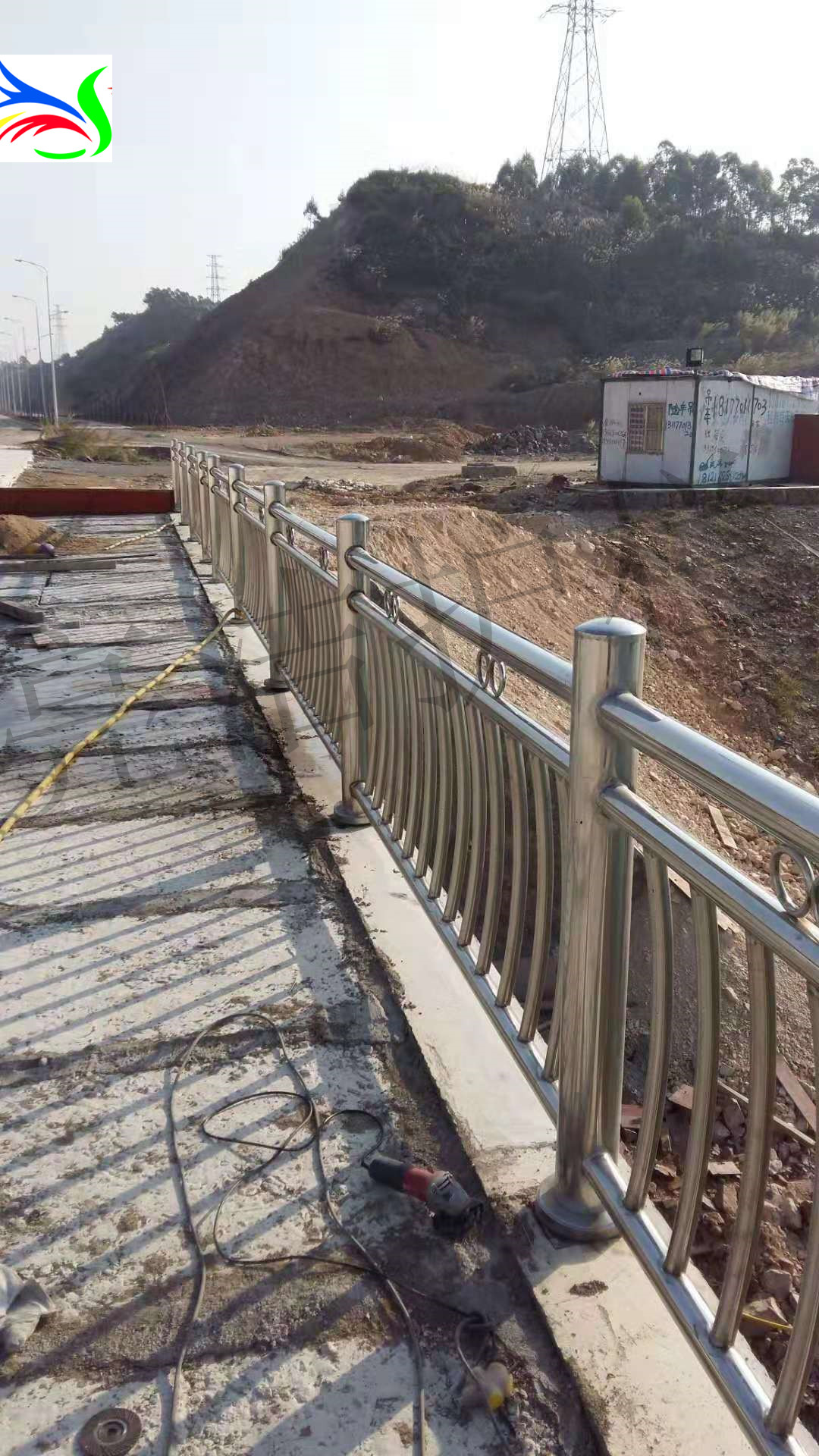 不锈钢护栏工程案例